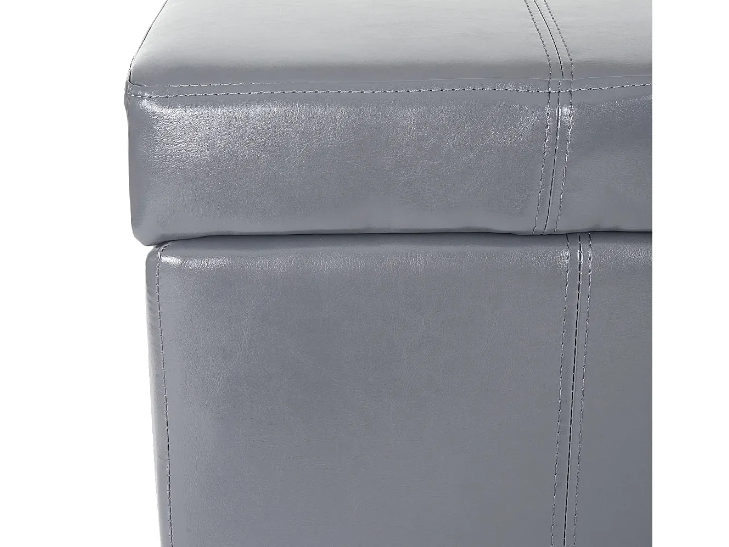 Cofre de almacenamiento Kriens, gris