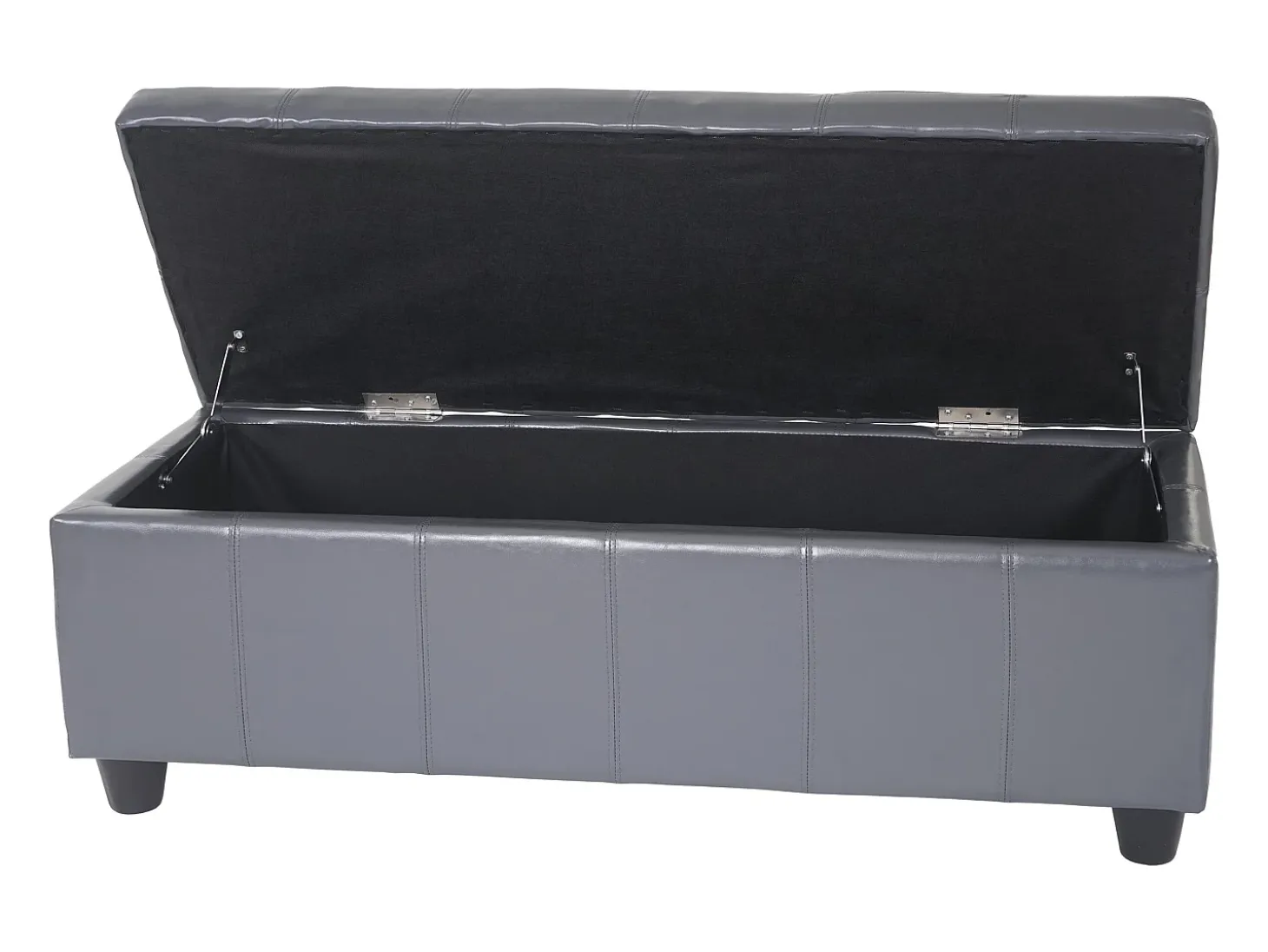 Cofre de almacenamiento Kriens, gris