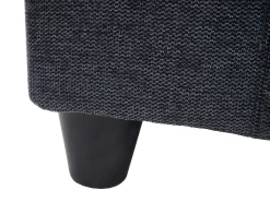 Cofre de almacenamiento Kriens, gris oscuro