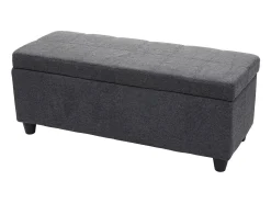 Cofre de almacenamiento Kriens, gris oscuro