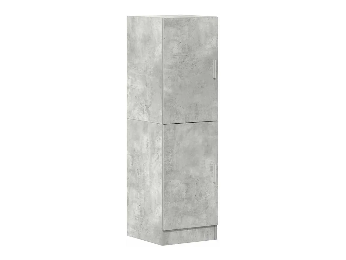 Conjunto de gabinetes de cocina de 3 piezas en gris hormigón