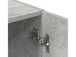 Conjunto de gabinetes de cocina de 3 piezas en gris hormigón