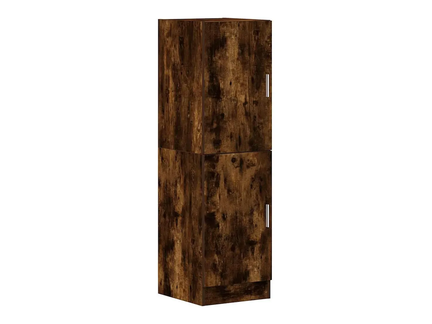 Conjunto de gabinetes de cocina de 3 piezas de roble ahumado
