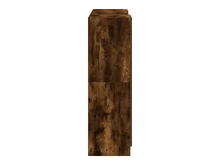 Conjunto de gabinetes de cocina de 3 piezas de roble ahumado