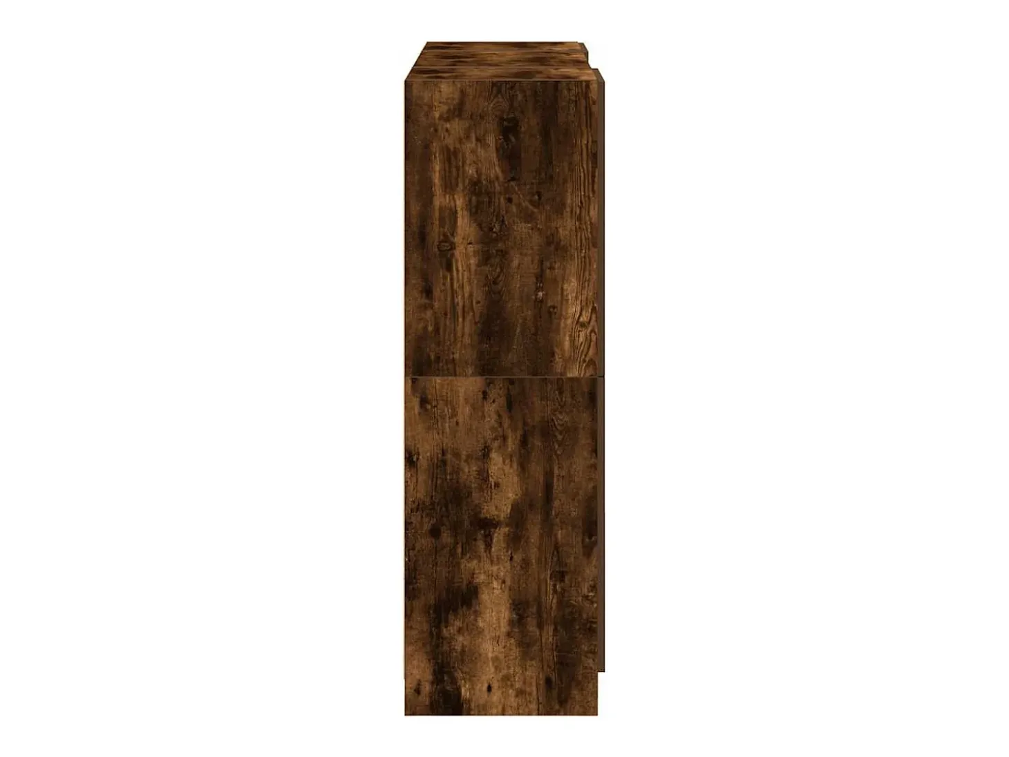 Conjunto de gabinetes de cocina de 3 piezas de roble ahumado