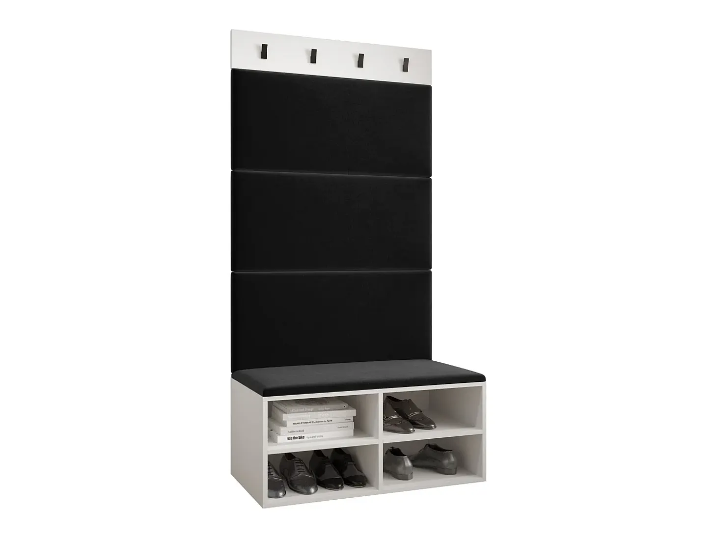 Conjunto de guardarropa Miro 2 184/84/42 (Blanco/Manila 18)