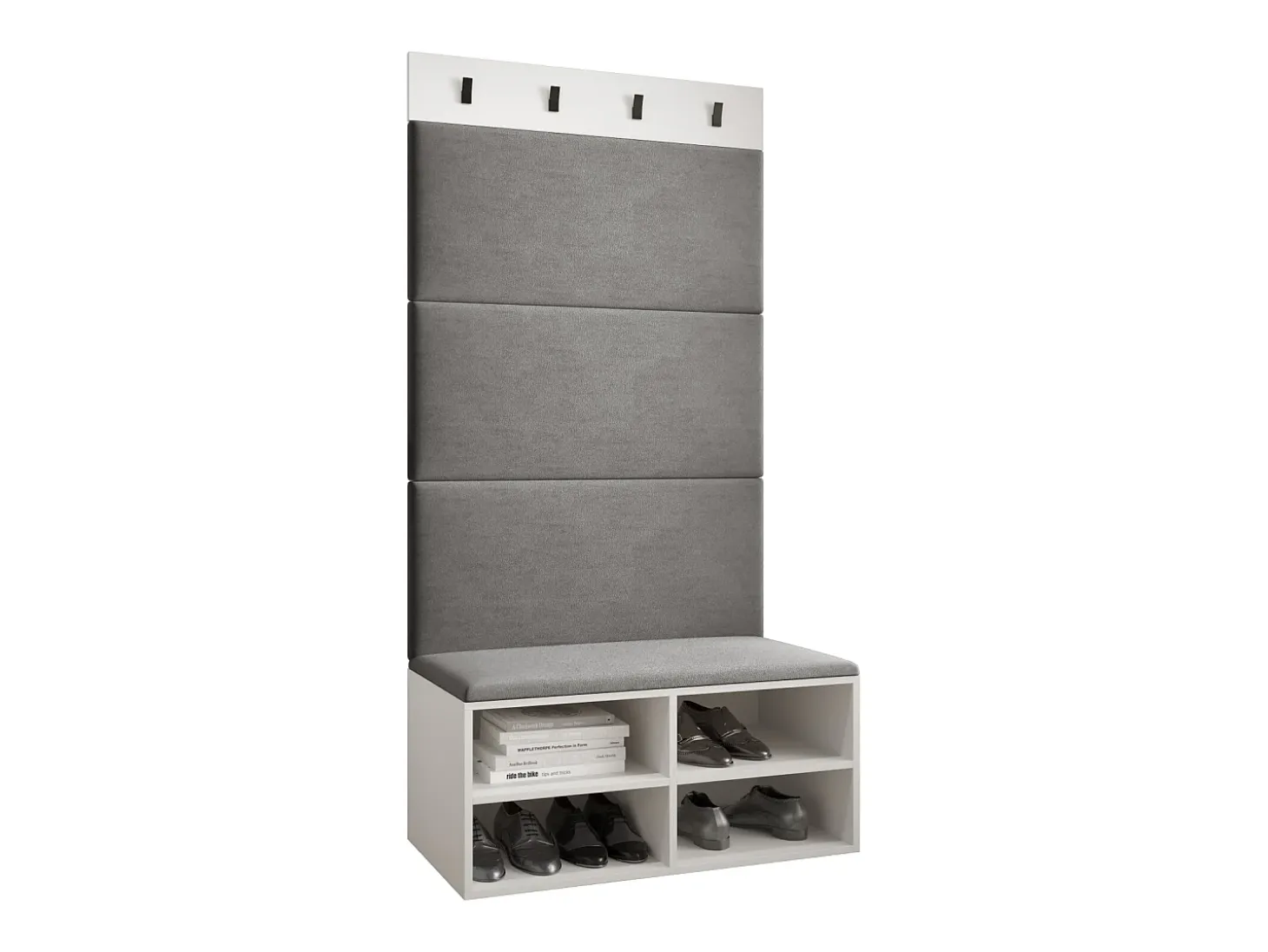 Conjunto de guardarropa Miro 2 184/84/42 (Blanco/Manila 16)