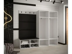 Conjunto de guardarropa Miro 5 184/184/42 (Blanco/Manila 18)