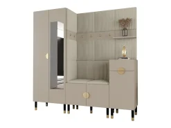 Conjunto de guardarropa Palermo 13 200/200/46 (Kashmir/Poso 100)