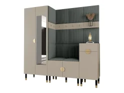 Conjunto de guardarropa Palermo 13 200/200/46 (Kashmir/Poso 60)