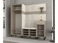 Conjunto de guardarropa Palermo 1 200/200/46 (Kashmir/Poso 60)