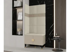 Conjunto de guardarropa Palermo 11 200/84/46 (Kashmir/Poso 100)
