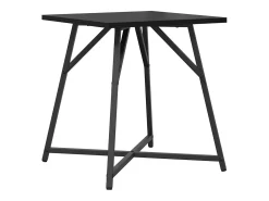 Conjunto de mesas auxiliares 2 piezas Roble negro 50 x 50 x 50 cm