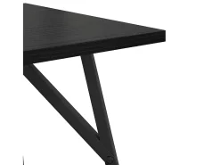 Conjunto de mesas auxiliares 2 piezas Roble negro 50 x 50 x 50 cm