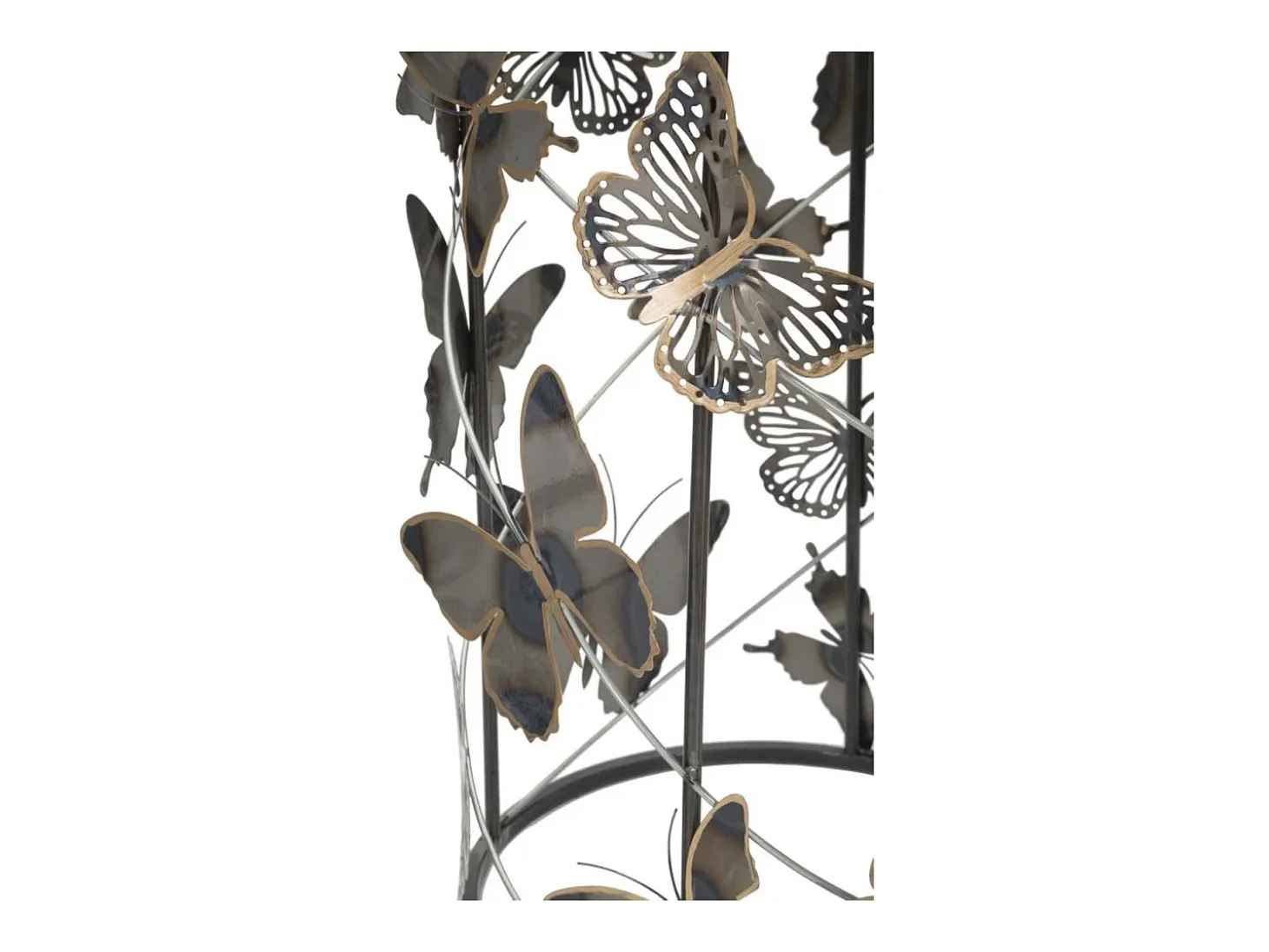 Conjunto de Mesitas Auxiliares Mariposa 34, Multicolor, 41,3x41,3x55 cm, Kendra Home