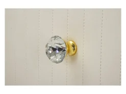 Conjunto de Mesitas Auxiliares VKH771, Beige, 45x45x90 cm, Kendra Home