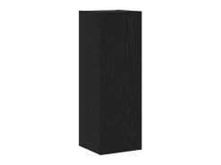 Conjunto de mueble de TV de 7 piezas Roble negro 180 x 30 x 120 cm