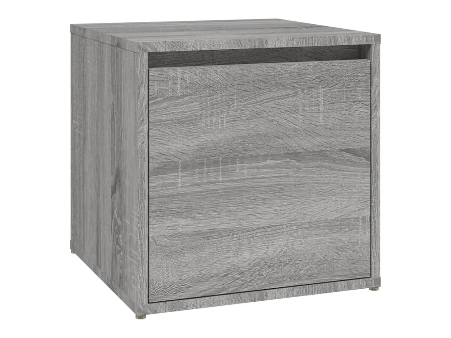 Conjunto de muebles de pasillo Sonoma Gray de madera de ingeniería