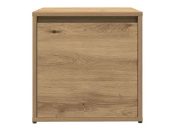 Conjunto de muebles de recibidor de madera de ingeniería de roble hecho a mano