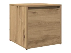 Conjunto de muebles de recibidor de madera de ingeniería de roble hecho a mano