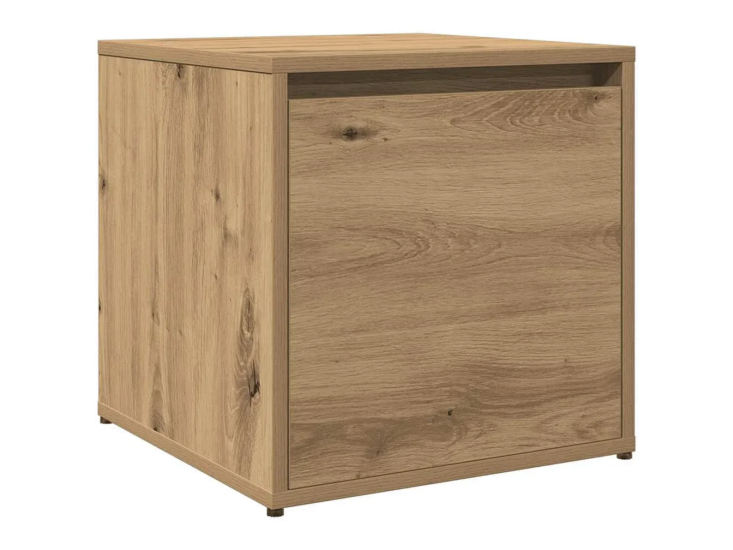 Conjunto de muebles de recibidor de madera de ingeniería de roble hecho a mano