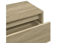 Conjunto de muebles de recibidor de 4 piezas en roble sonoma
