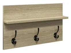 Conjunto de muebles de recibidor de 4 piezas en roble sonoma