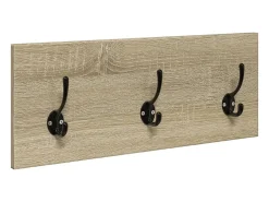 Conjunto de muebles de recibidor de 4 piezas en roble sonoma