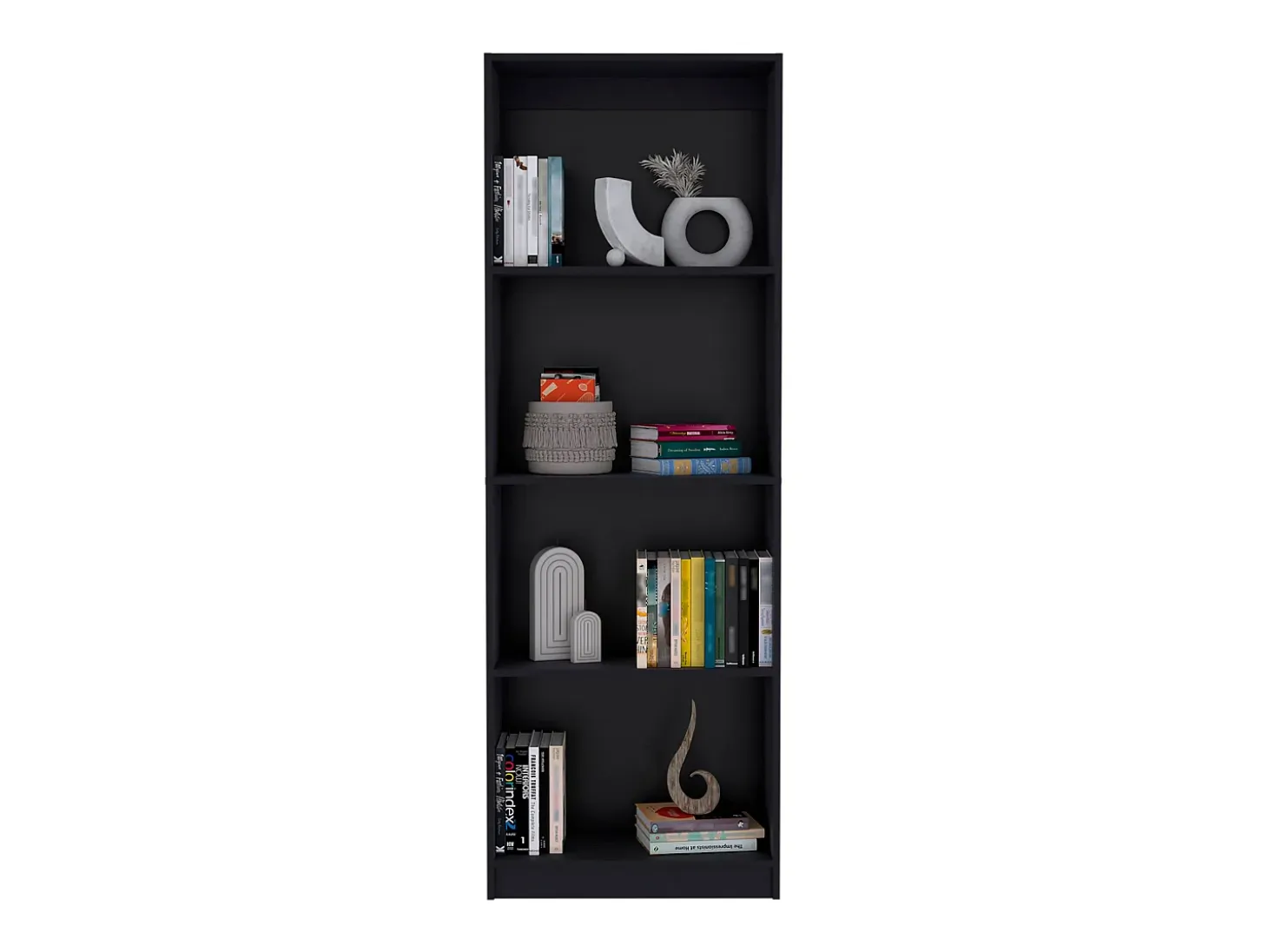 Conjunto de salón de 3 piezas Pinedale con 3 estanterías