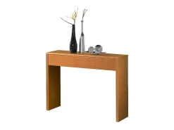 Consola 1 Cajon 76X100X30Cm Cerezo - Venprodin