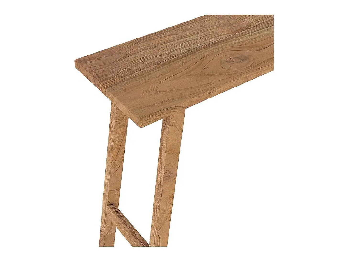 Consola Cahya de madera en teca recuperada - Cahya