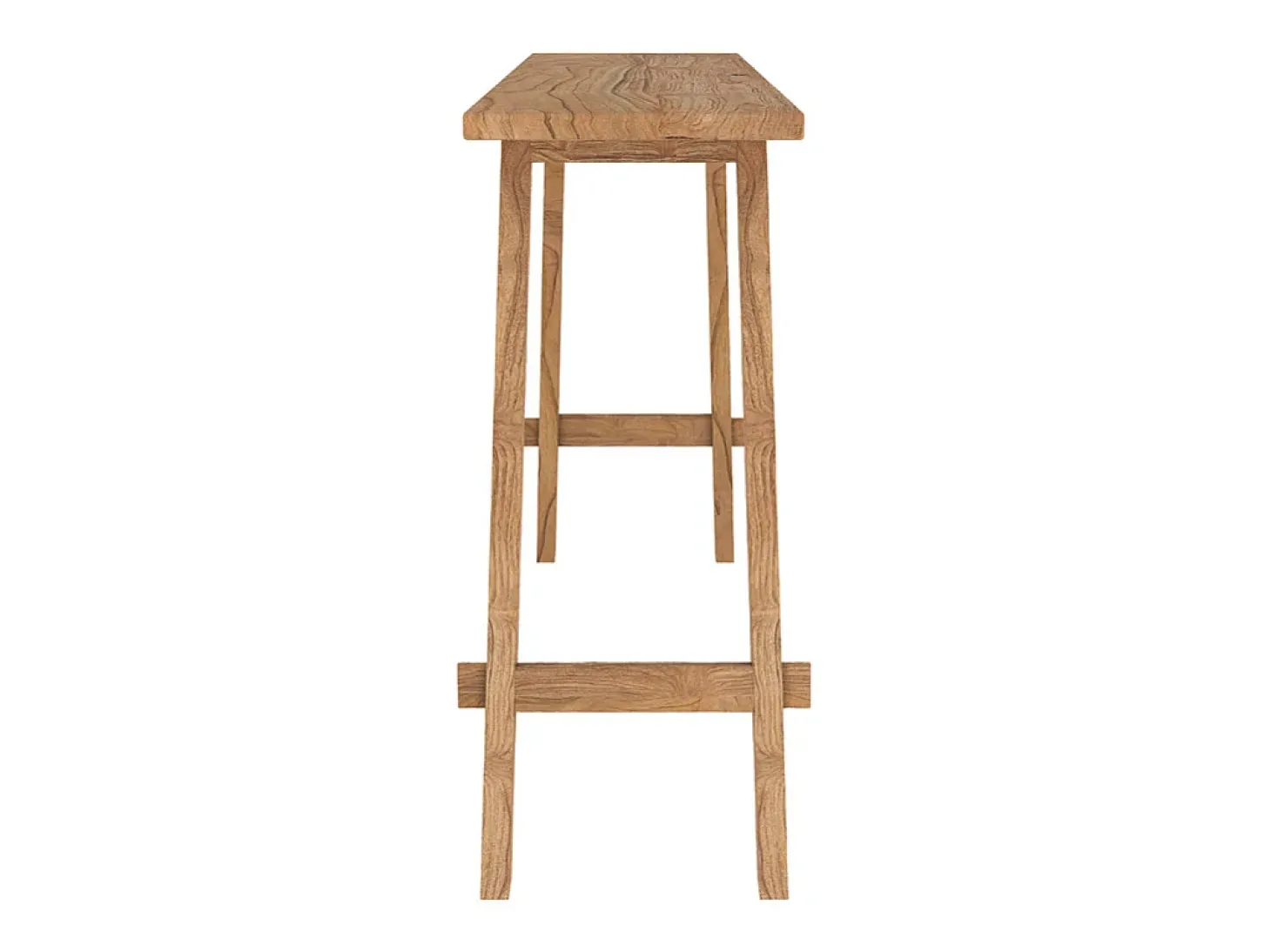 Consola Cahya de madera en teca recuperada - Cahya