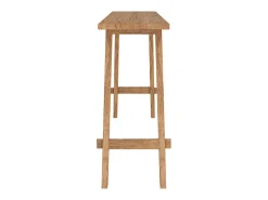 Consola Cahya de madera en teca recuperada - Cahya