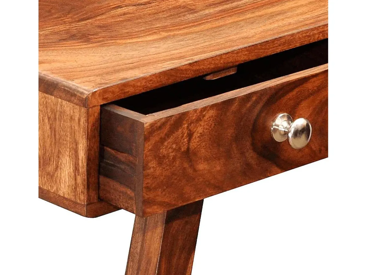 Consola con 3 cajones 76 cm Madera maciza