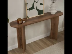 Consola con dos patas L150 cm - SIRA