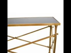 Consola con sobre de vidrio L142 cm - POMPADOUR
