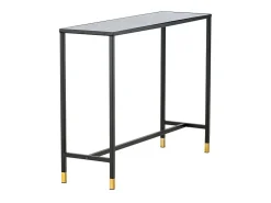 Consola de acero y cristal Dipp