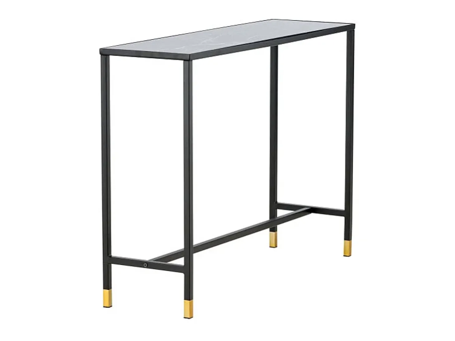 Consola de acero y cristal Dipp