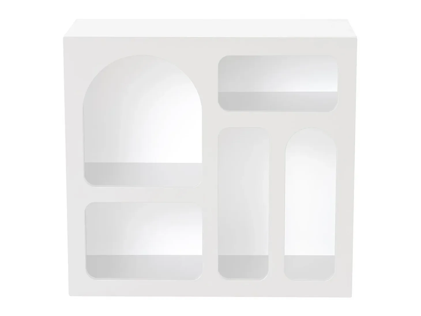 Consola de diseño con 5 huecos - Blanco - LUELA