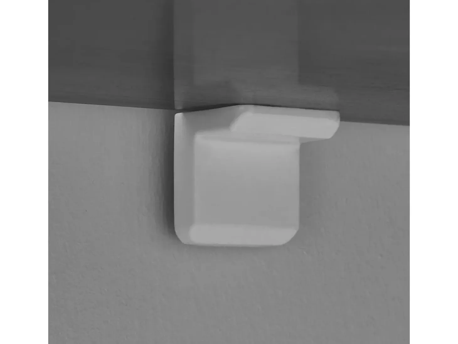 Consola de entrada diseño minimalista ovalado Sira - Beige