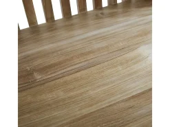 Consola de madera de teca maciza