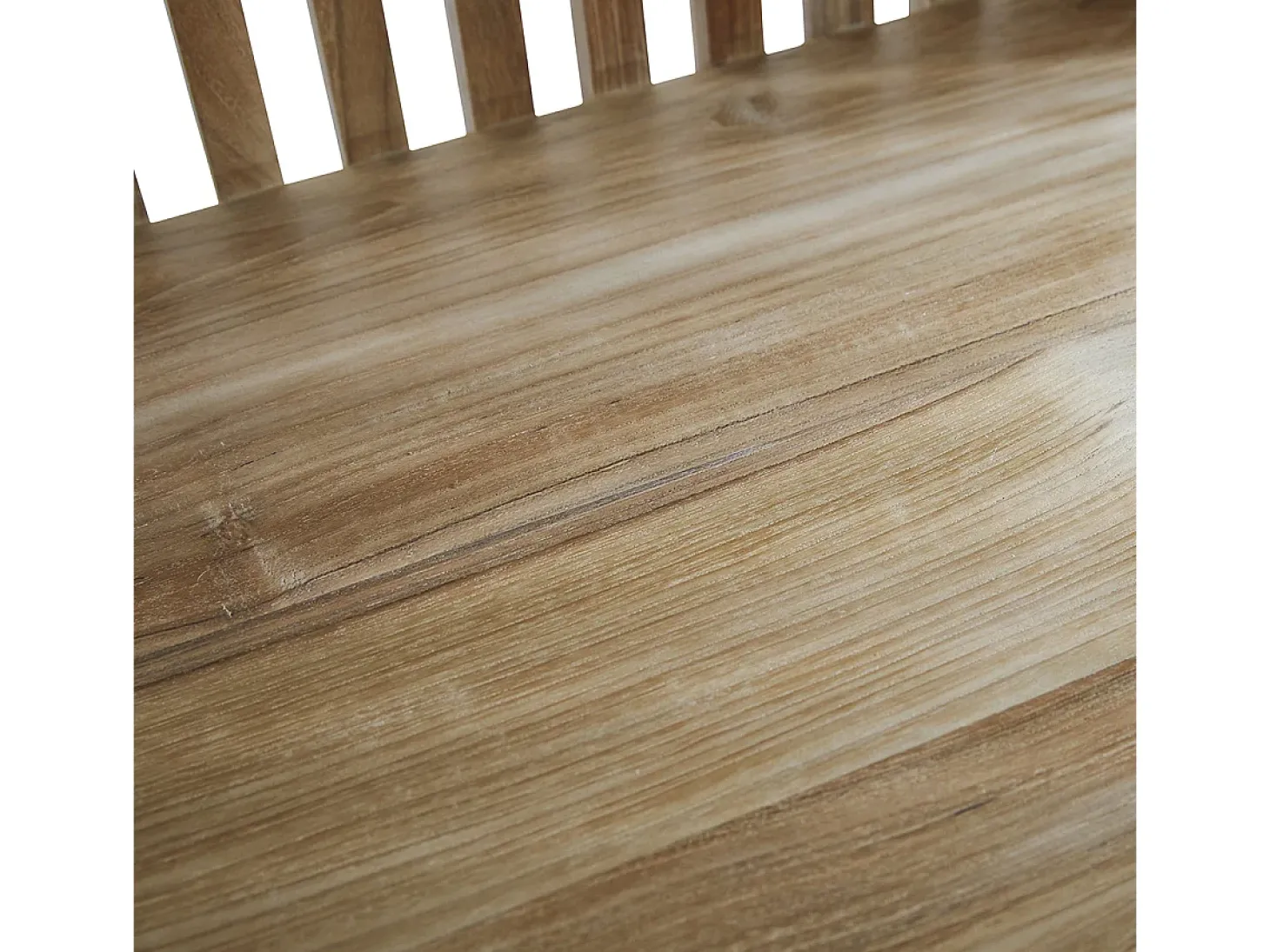 Consola de madera de teca maciza
