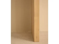 Consola de madera maciza de abeto Decowood en tono roble medio de 120x80cm - TELVA - DECOWOOD