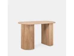 Consola de Madera Natural 74 x 110- Trena