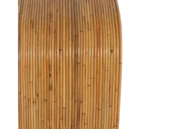 Consola de ratán natural, 110cm natural