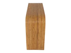 Consola de ratán natural, 110cm natural