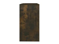 Consola de roble ahumado 89x41x76,5 cm madera de ingeniería