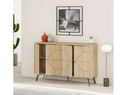 Consola Dune 123 cm Roble