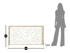 Consola Espiral Cm 140X36X82