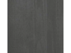 Consola HAMAR Gris Oscuro 90x35x90 cm Madera Maciza de Pino